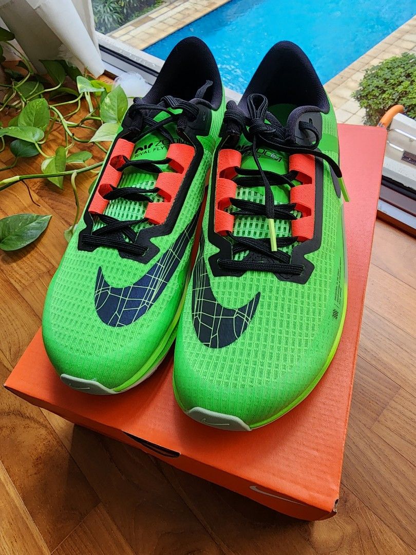 Nike Air Zoom Rival Fly 3 Ekiden 10US Men s Fashion Footwear Sneakers on Carousell