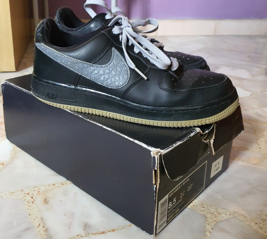 NIKE AIR FORCE 1 '07 LV8 'OVERBRANDING', Men's Fashion, Footwear, Sneakers  on Carousell