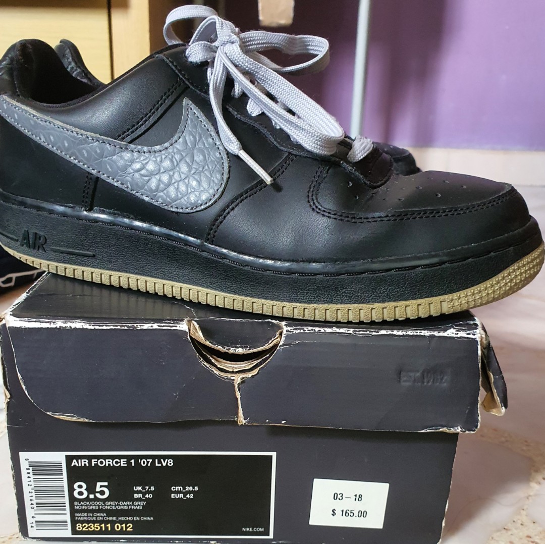 Air Force 1 '07 LV8 'Overbranding', Men's Fashion, Footwear, Sneakers on  Carousell