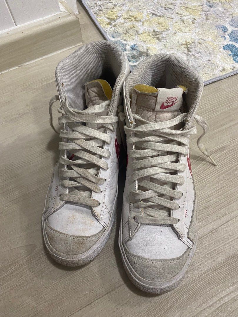 blazer mid 77 sketch red