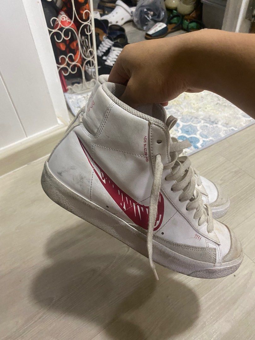 Blazer mid 77 outlet vintage red sketch