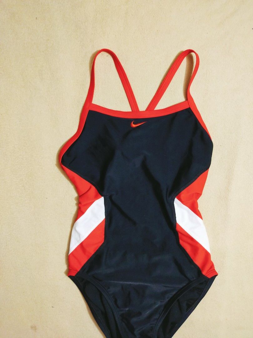 Nike Color Surge One Piece Training Swimsuit On Carousell