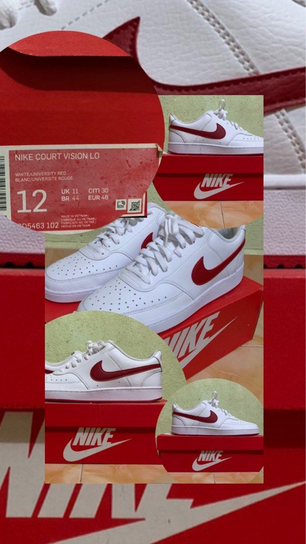 Nike court vision low Men s Fashion Footwear Sneakers on Carousell