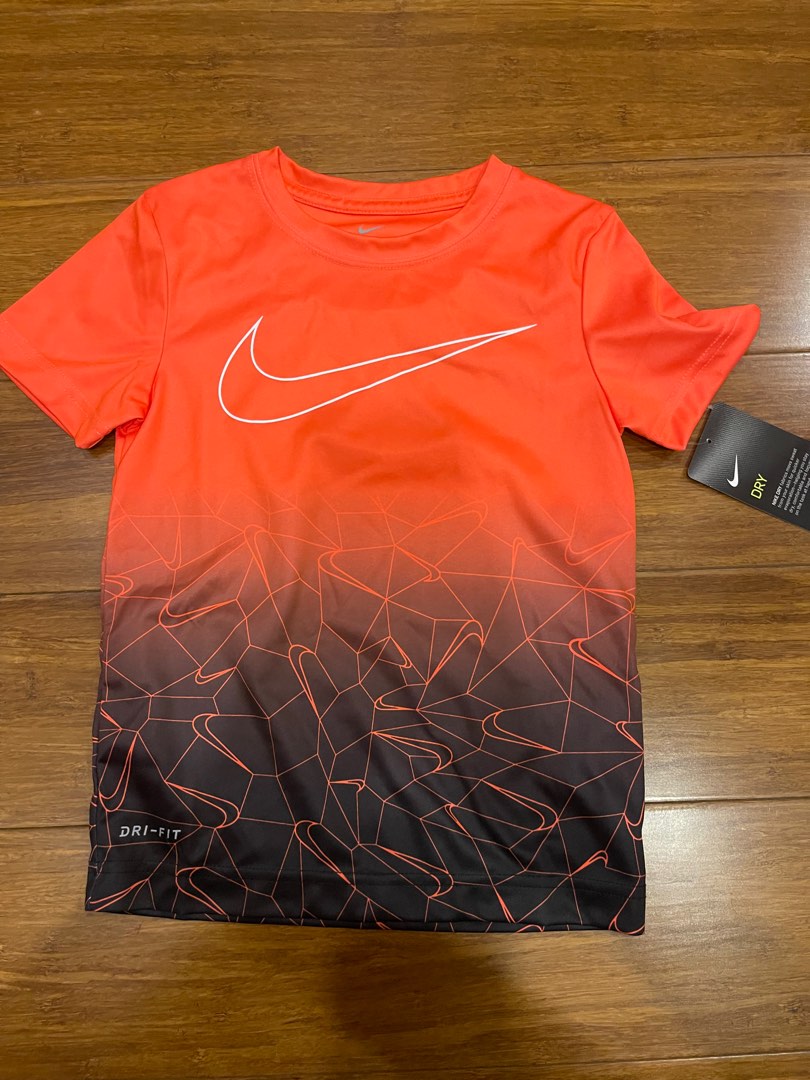 nike dry running shirt