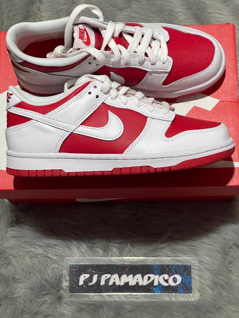 womens dunk low sizing