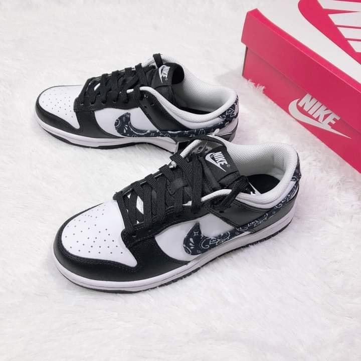 Nike Dunk Low "Bandana Swoosh" on Carousell