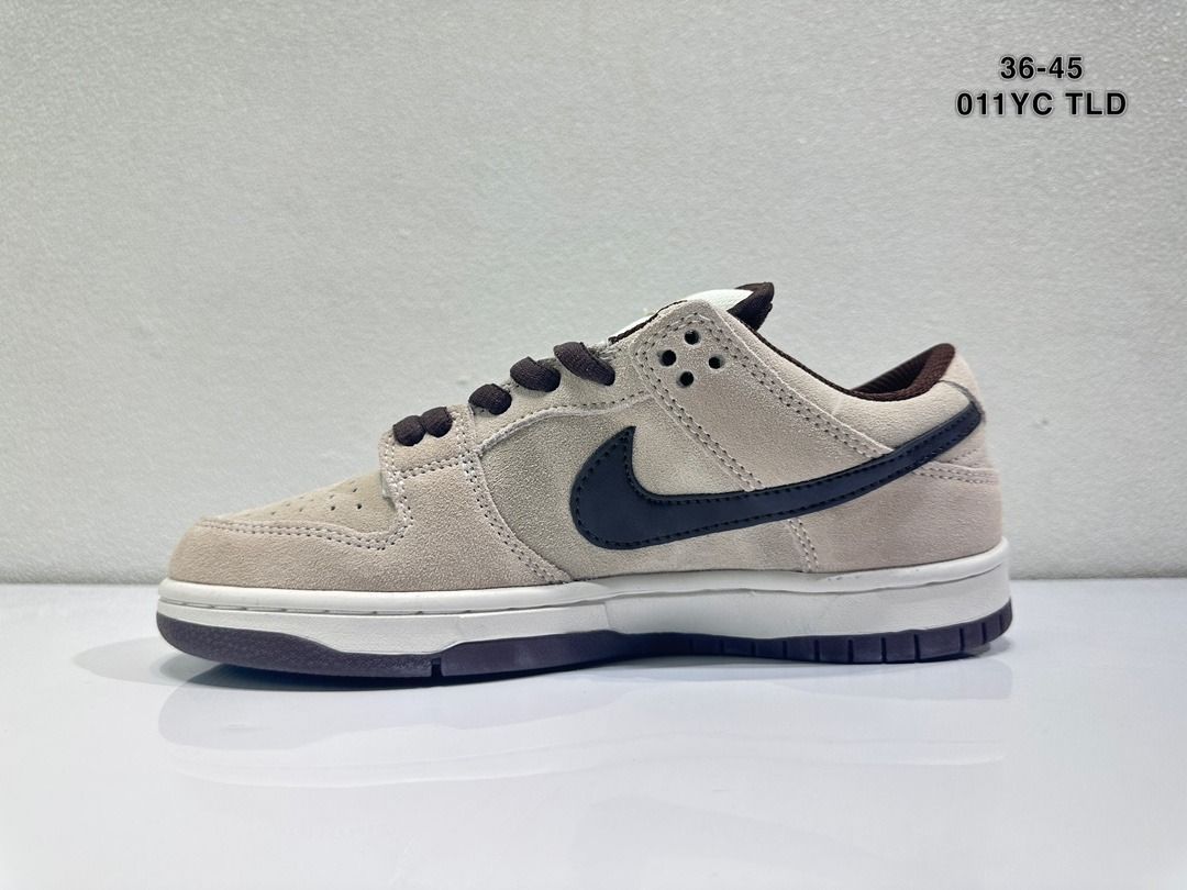 nike dunk low light brown