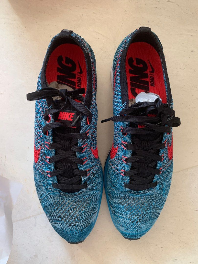 Flyknit racer neo turquoise sales