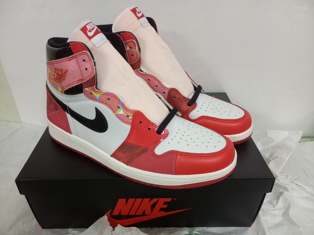 Nike air jordan 1 retro high og spiderman 喔｀覆喔勦覆 sale