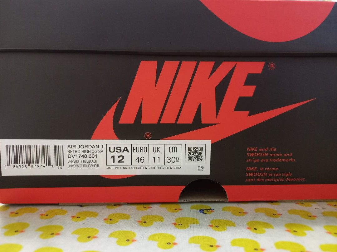 Nike Jordan 1 Retro High OG Spider man Across the Spider Verse