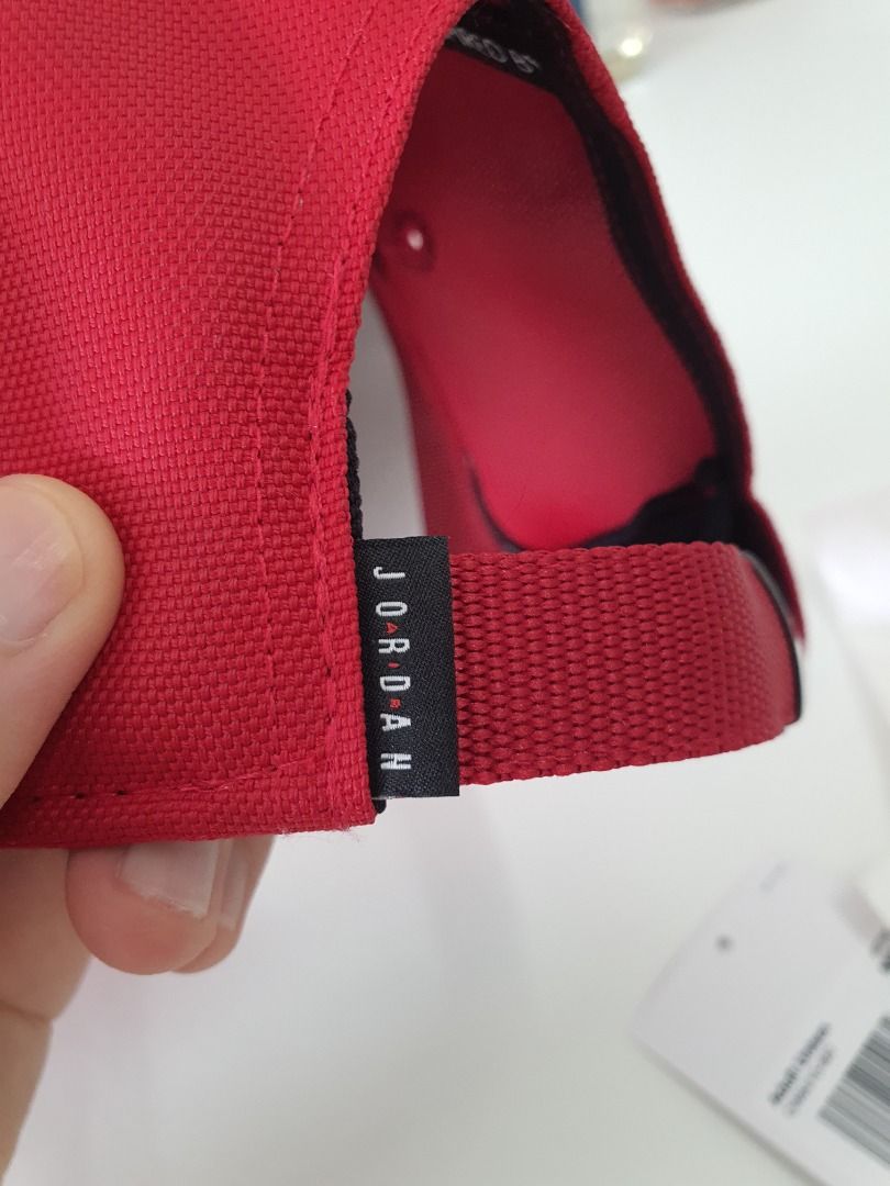 Nike Jordan Red Cap (Original JD Sports), Men's Fashion, Watches