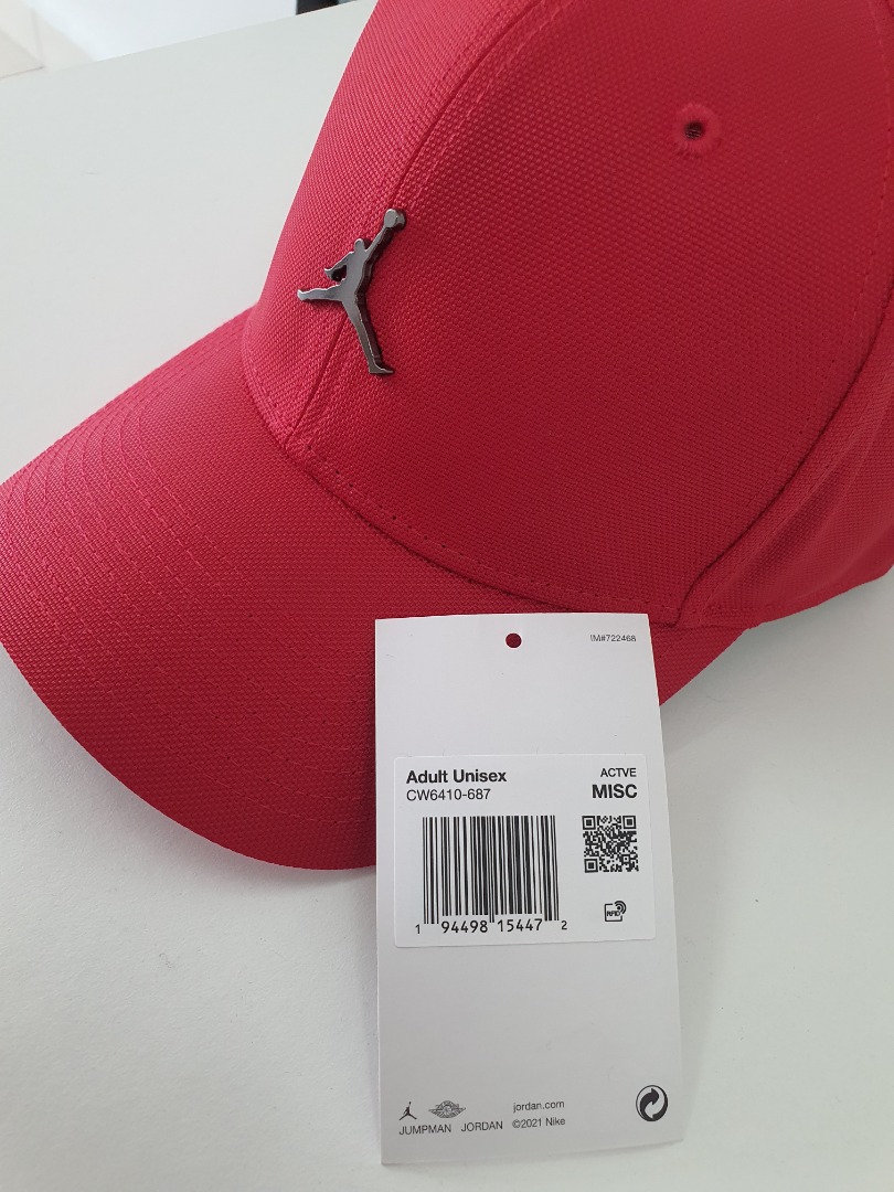 Nike Jordan Red Cap (Original JD Sports), Men's Fashion, Watches