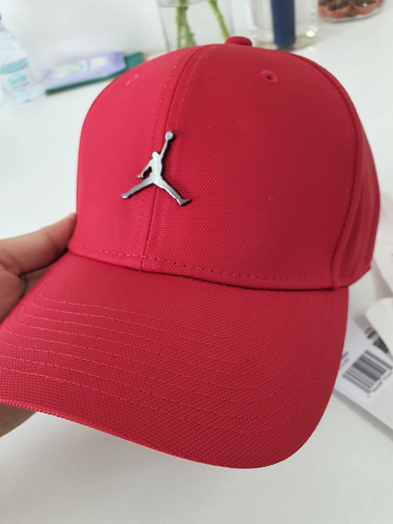 Nike Jordan Red Cap (Original JD Sports), Men's Fashion, Watches