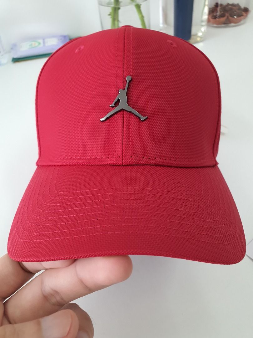 Jordan clearance cap red