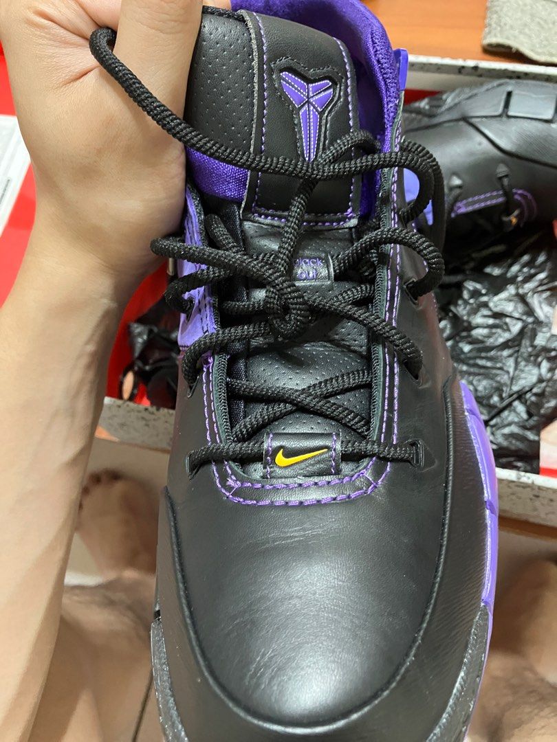 Kobe 1 black purple sale