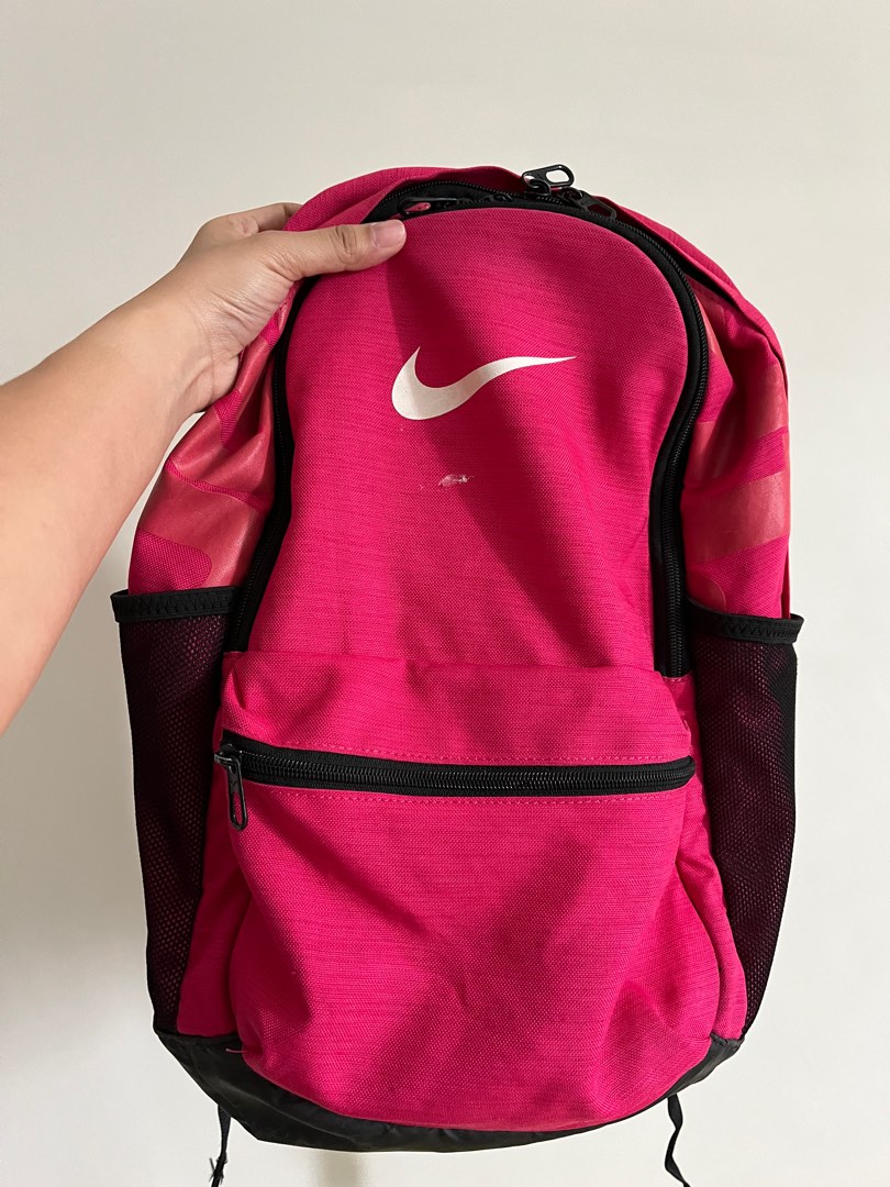 mini pink nike backpack