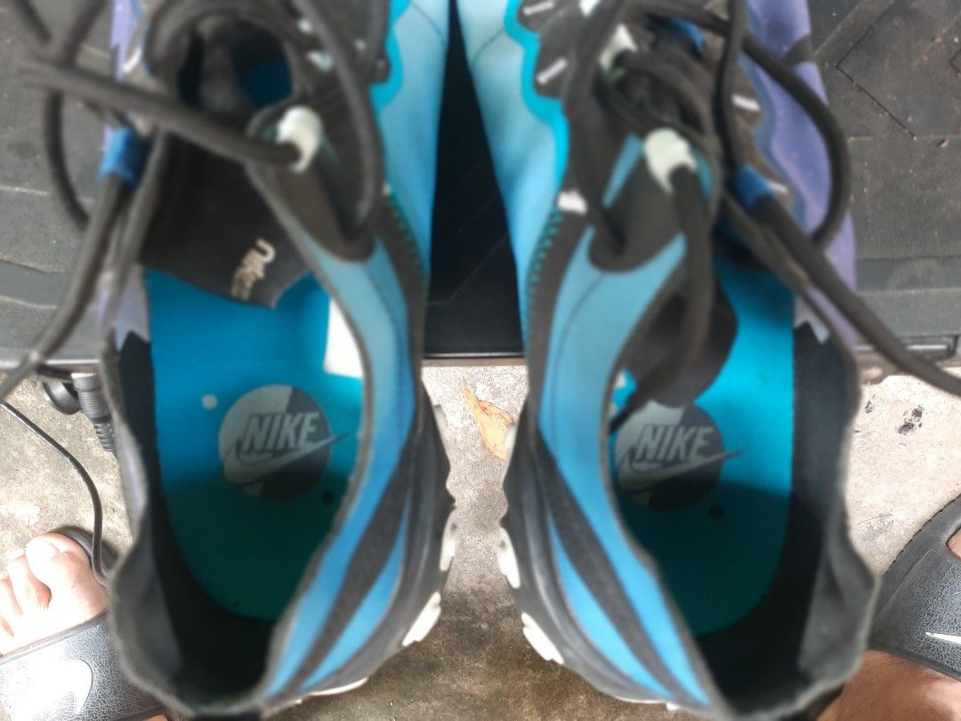 Nike React Element 55 "Two Face" size 11us (Category: Sneakers) located in Quezon City. Submitted by johntwothreemj (Listing ID 1234298959, Image 3). Description: RUSH!!! Nike React Element 55 "Two Face" Rare pair Size 11us No issues.