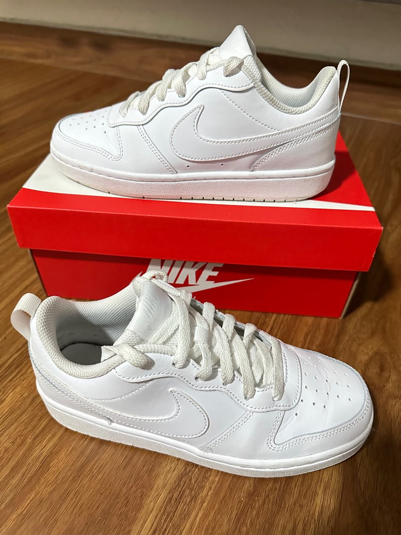 womens white nikes on sale