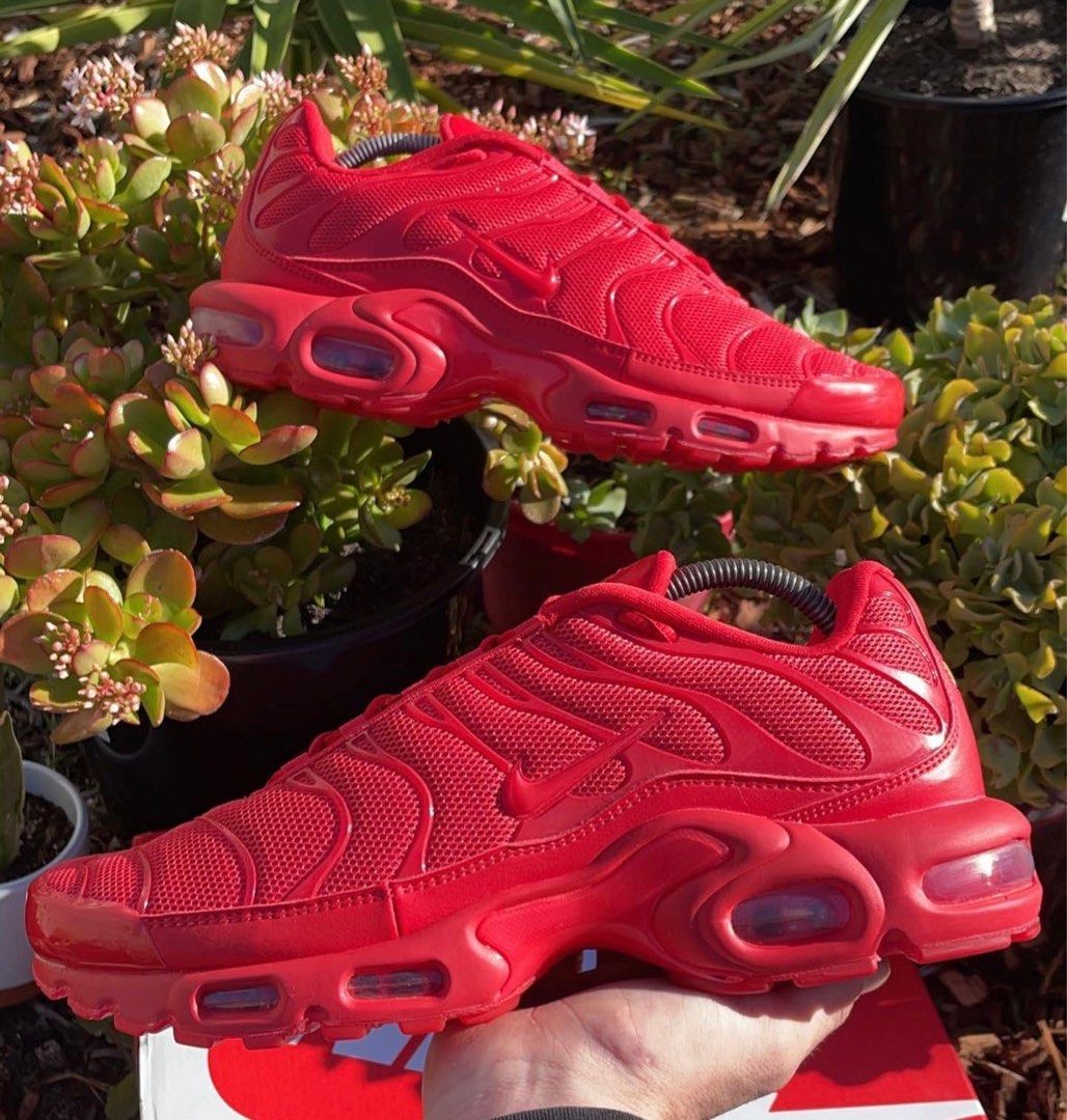 Nike tn cheap lava red