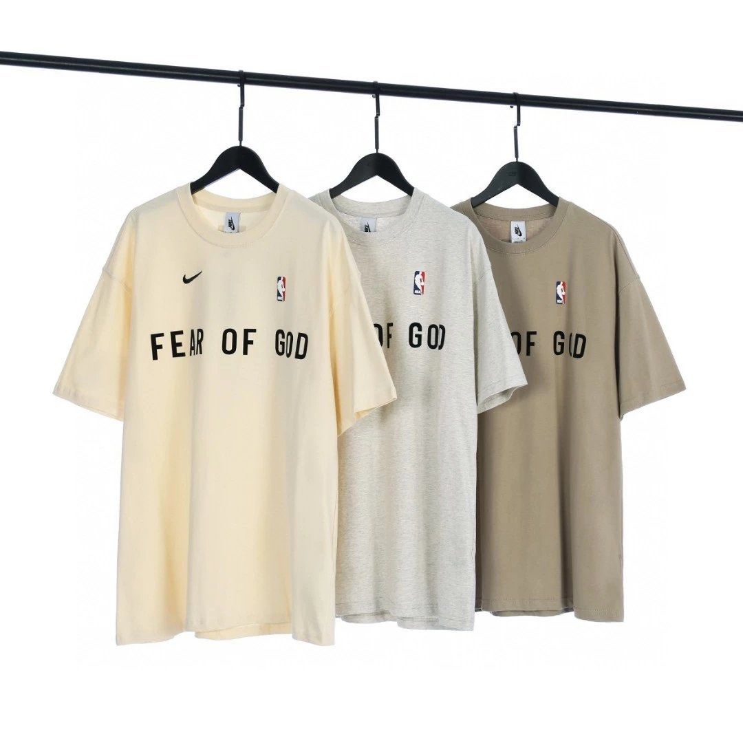 OCTOBER SALE! Limited stock: Nike x Fear of God x NBA T-shirt