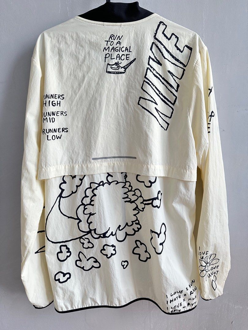 Nike x nathan bell jacket online
