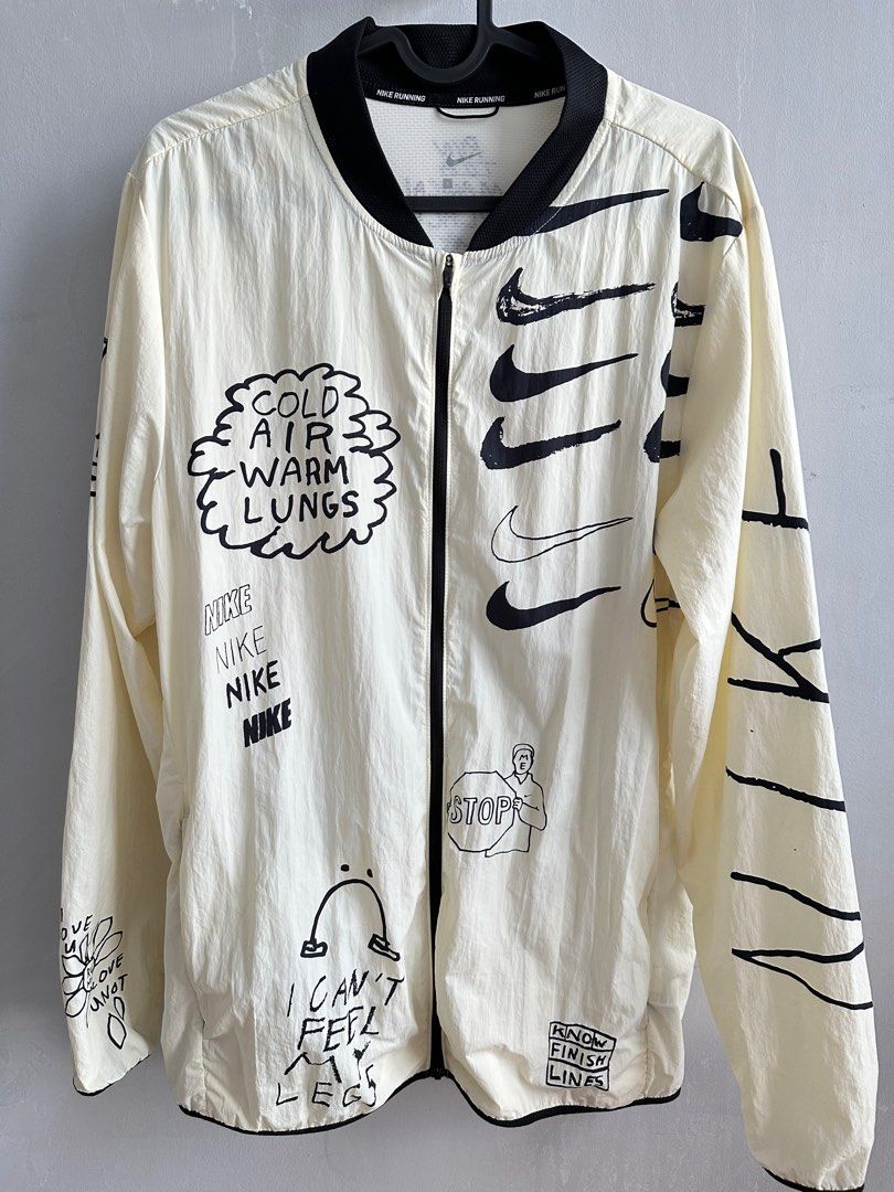 Artist jacket graphic nathan bell deals