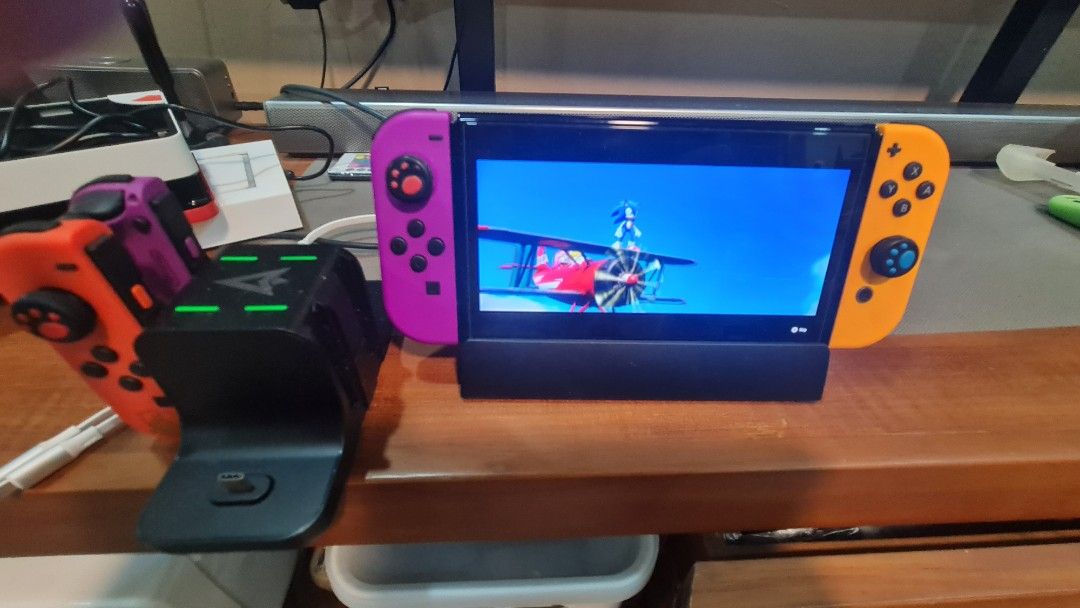 Nintendo Switch Docking Station, Video Gaming, Video Games, Nintendo on