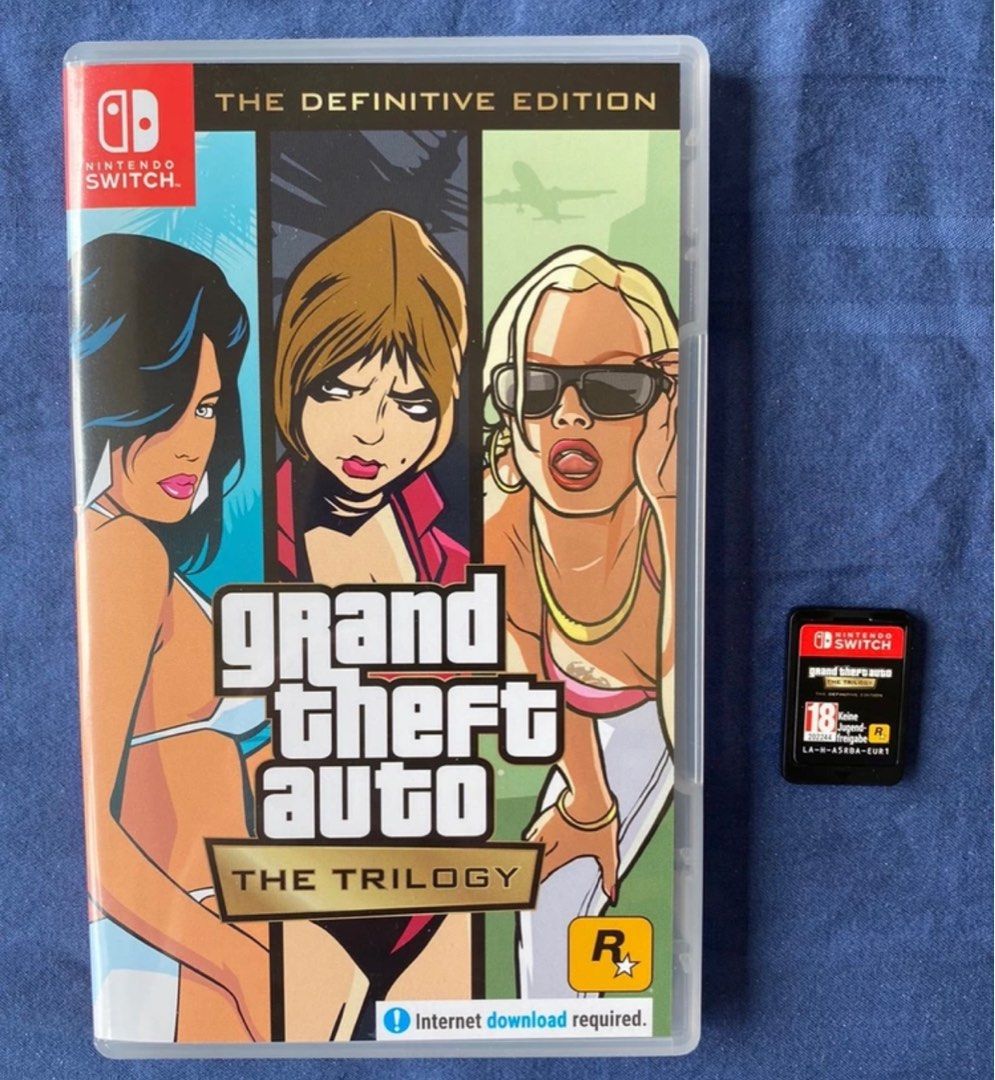 Nintendo Switch Grand Theft Auto The Trilogy (Category: Nintendo) located in San Juan City. Submitted by divch (Listing ID 1234441344, Image 2). Description: Unused, bought and opened to test only. Bought for almost 3k and item is unused hence good price already. .