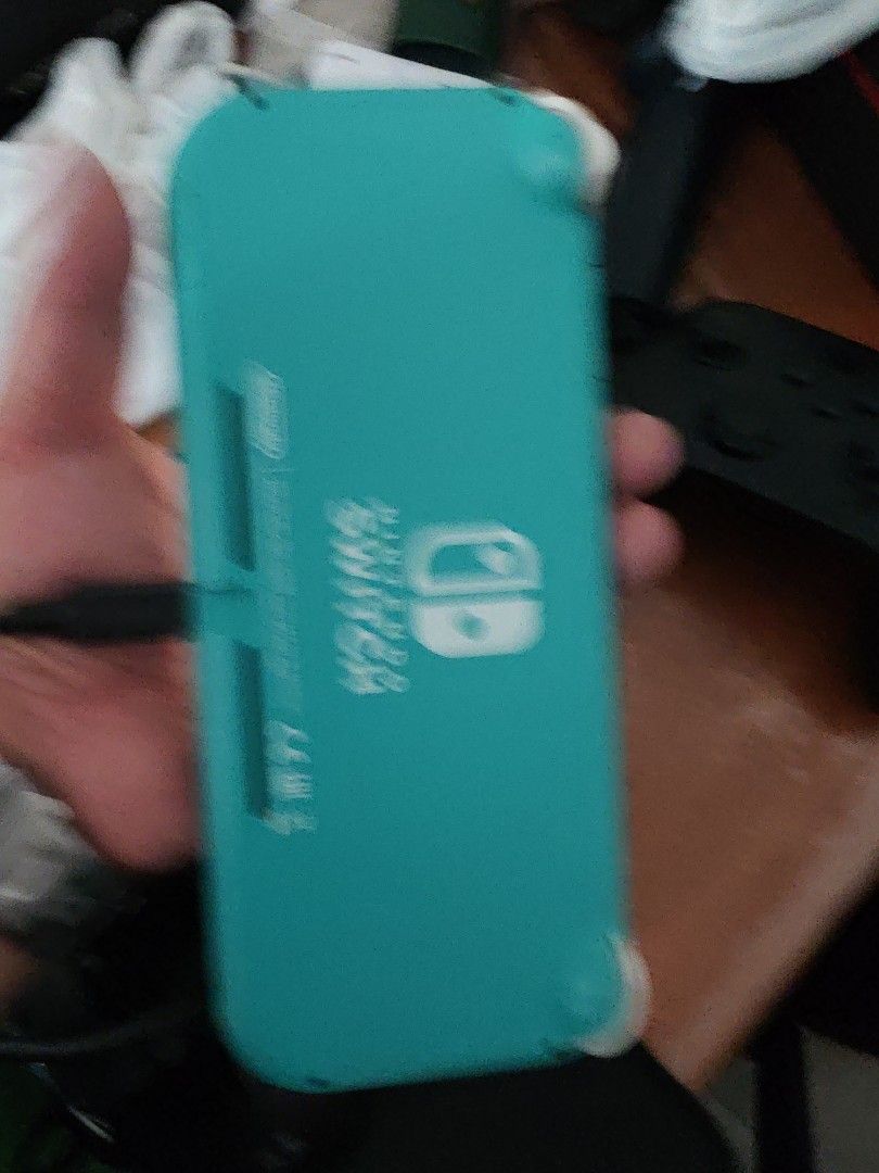 Nintendo Switch Lite+ Zelda tears of the kingdom, Video Gaming, Video ...