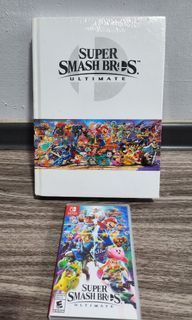 Nintendo Switch Super Smash Bros Ultimate Game and Collector's Edition Guide