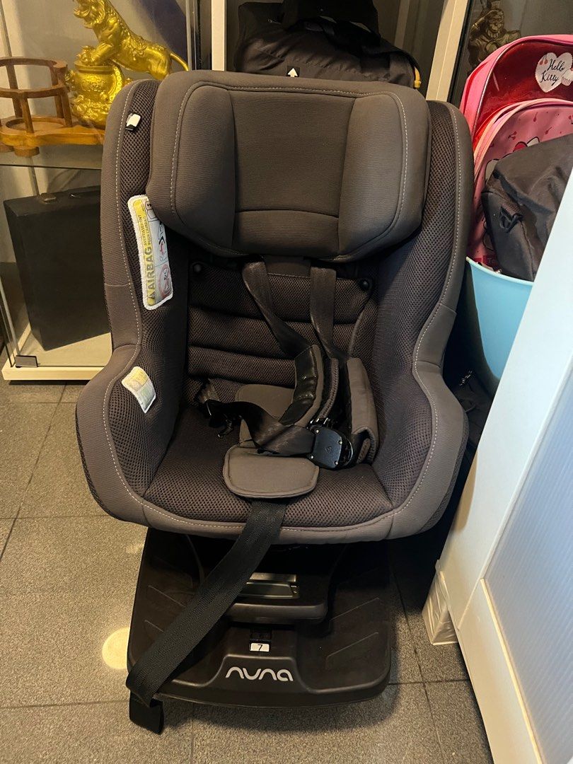 Nuna rebel 360 car seat w isofix, Babies & Kids, Going Out, Car Seats ...
