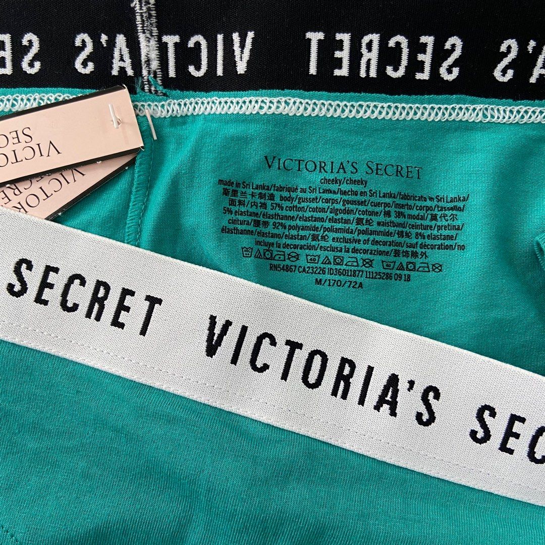 NWT Victoria's Secret Cotton Cheeky Panty , M, Women's Fashion, New  Undergarments & Loungewear on Carousell