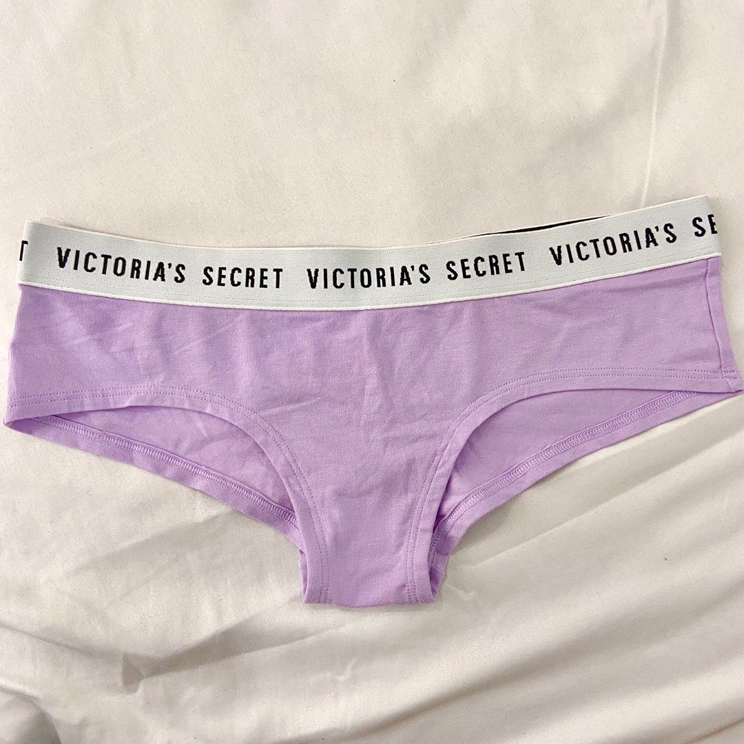 Victoria's Secret Panties Knicker Cheeky Bikini Lace, Women's Fashion, New  Undergarments & Loungewear on Carousell