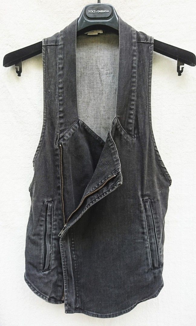 Gilet jeans clearance moto