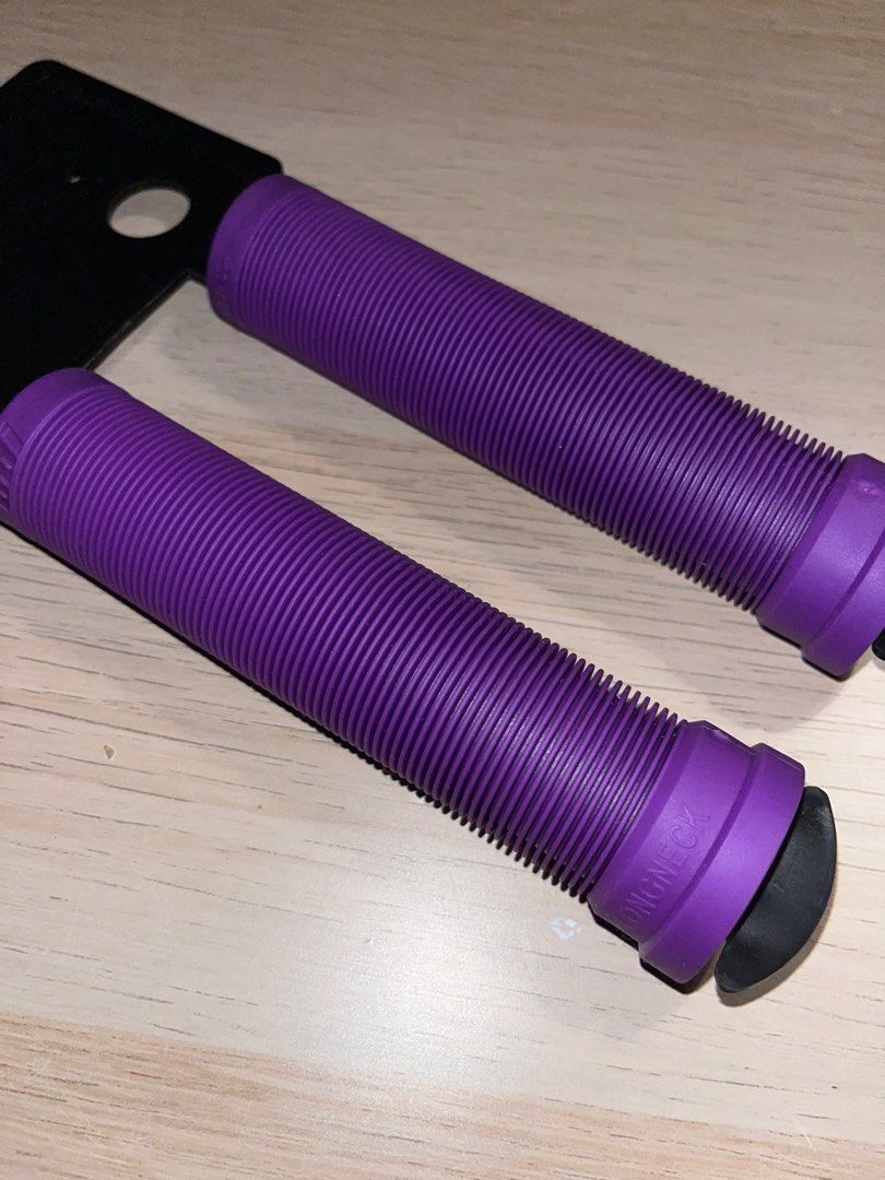 ODI grips (purple), Sports Equipment, Sports & Games, Skates