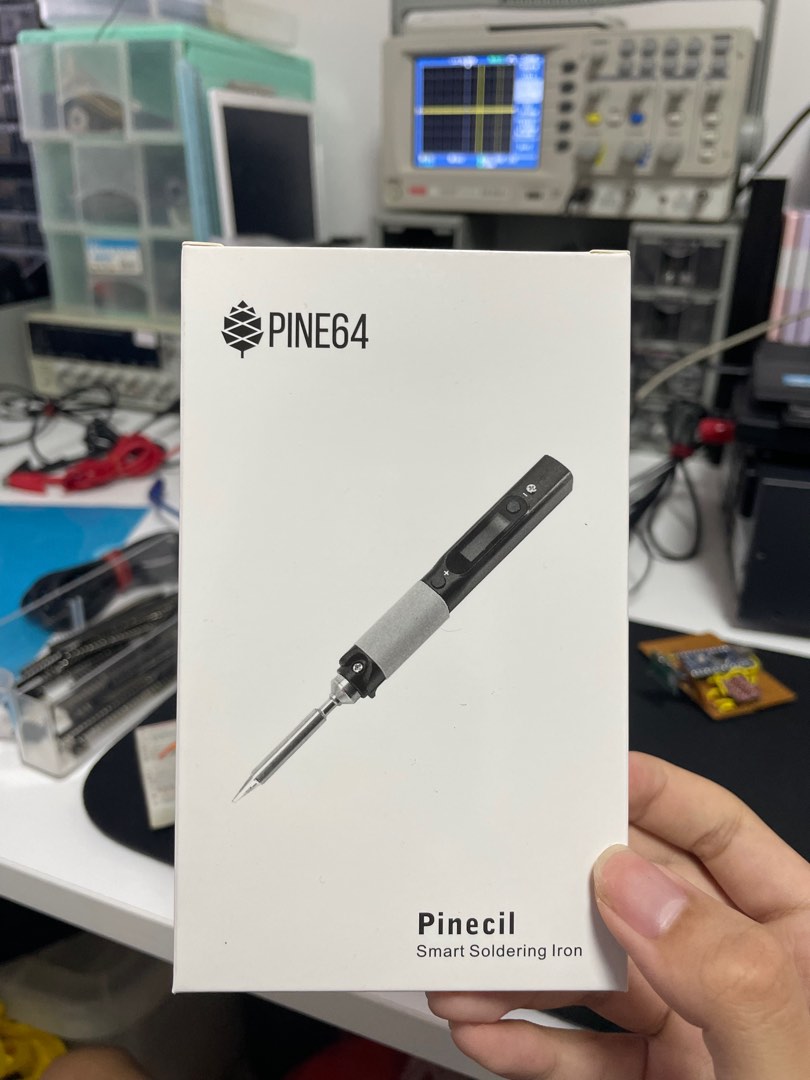 Official Pinecil V2 88W Soldering Iron (from Pine64), Computers & Tech ...