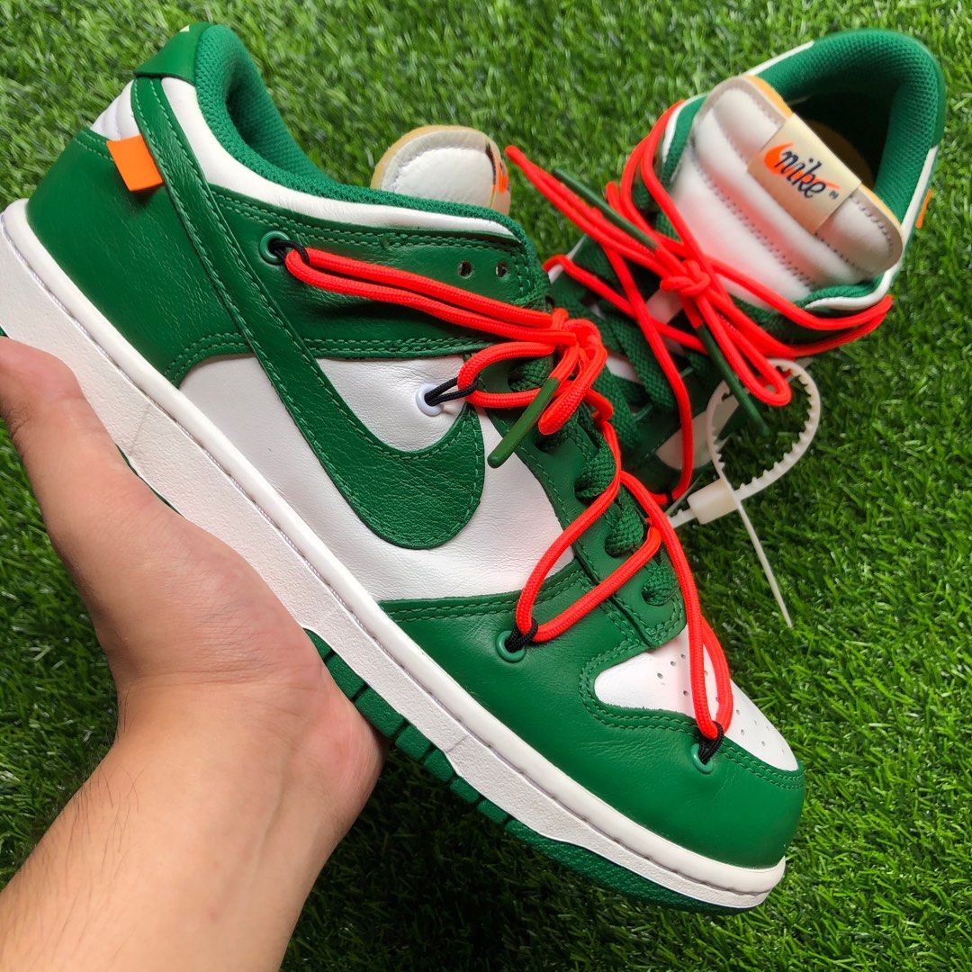 Off White x Nike Dunk Low ' The 50 ', Men's Fashion, Footwear, Sneakers on  Carousell