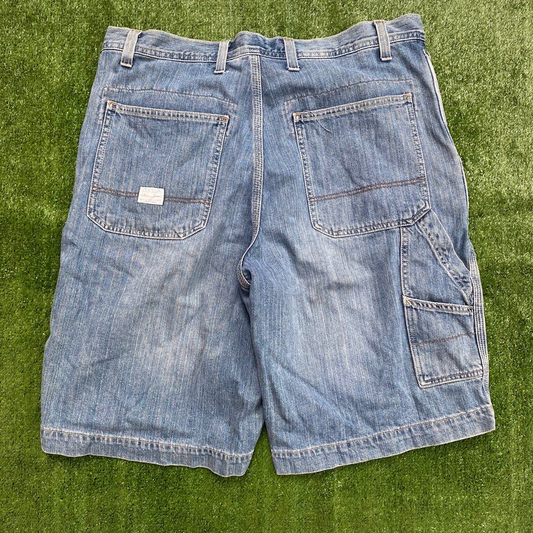 Boys Old Navy Denim Carpenter Shorts Blue Jean Size 10