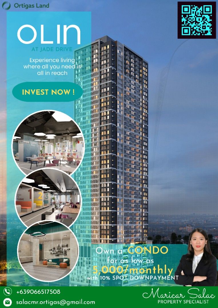 OLIN at jade drive Property For Sale Apartments Condos on Carousell