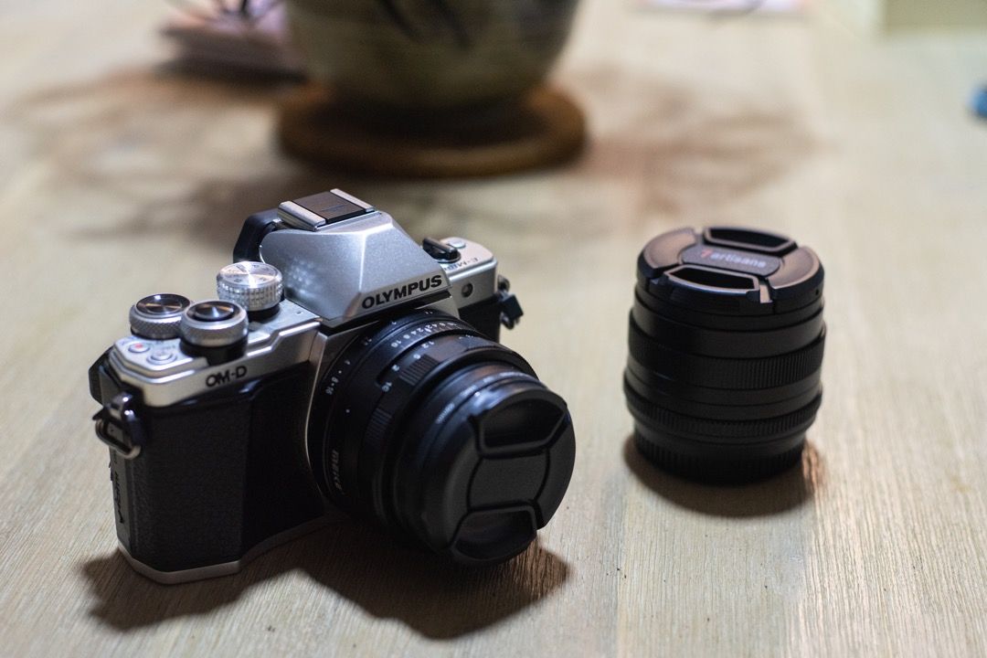 Olympus EM10 Mark II EM10II, Photography, Cameras on Carousell