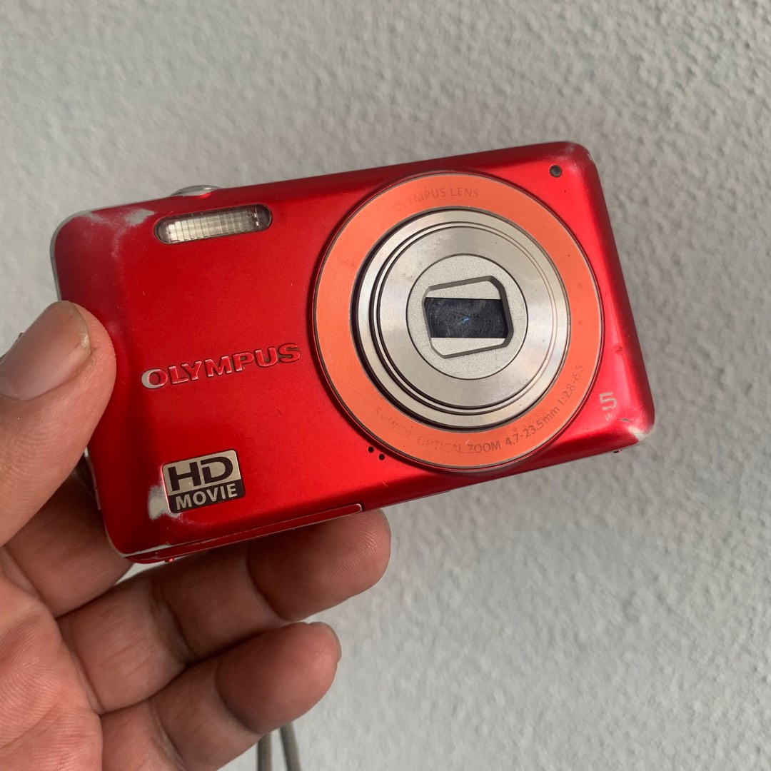 Olympus vg 120 digital camera, Photography, Cameras on Carousell