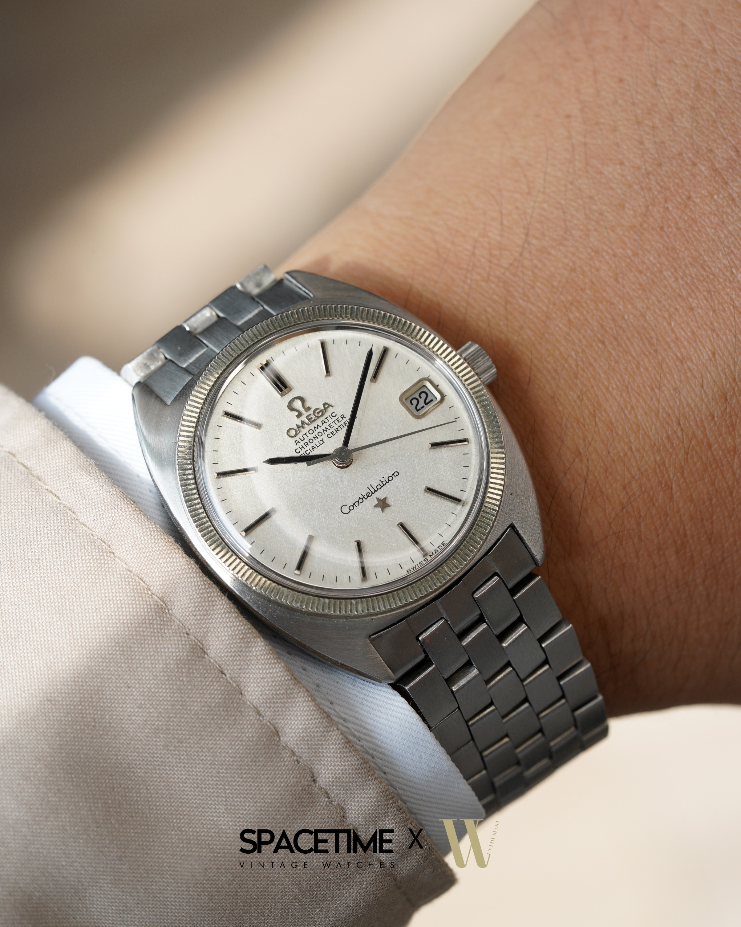 Omega Constellation C shape