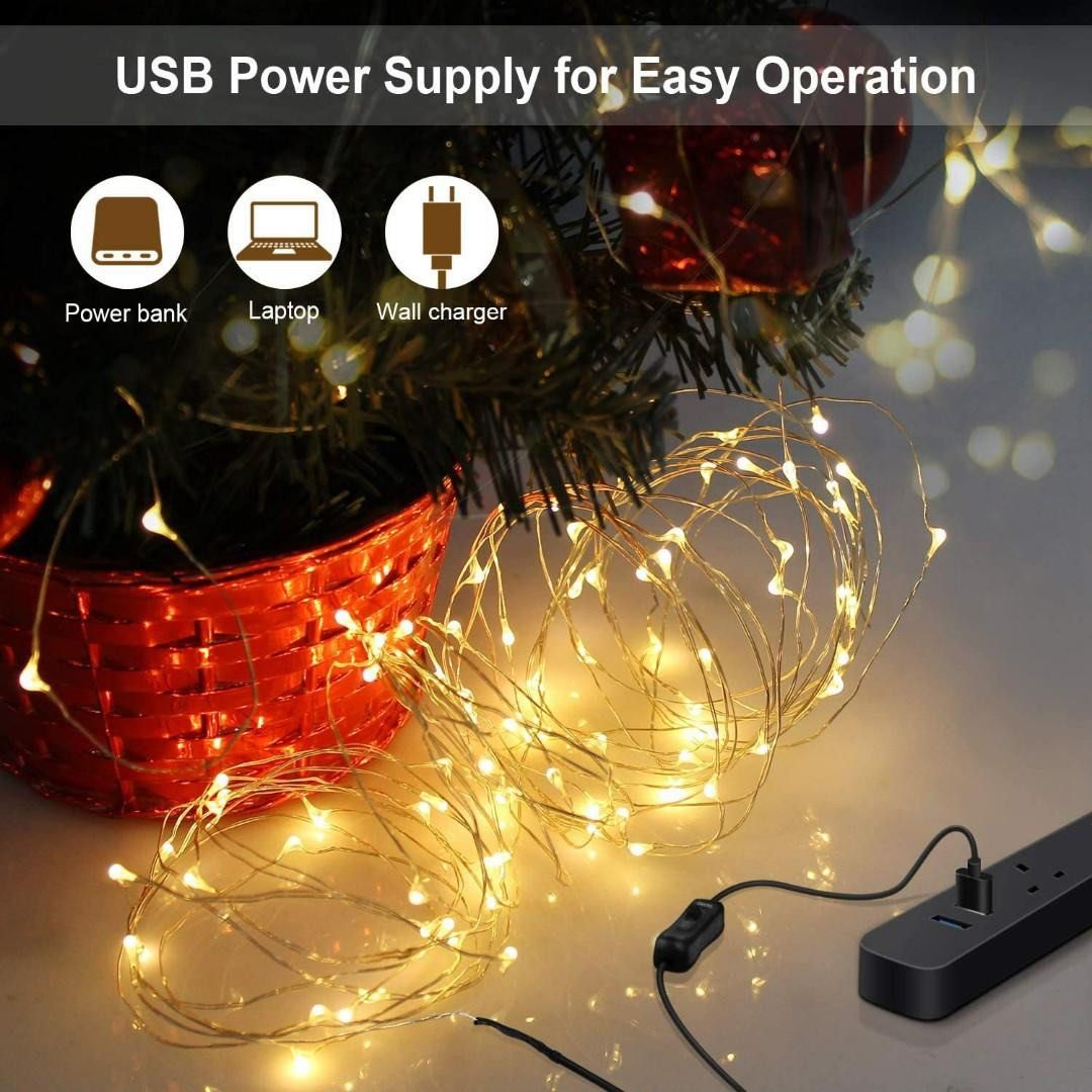 Omeril led string shop light
