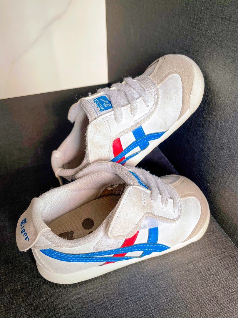 Onitsuka Tiger (Category: Babies & Kids Fashion) located in Singapore. Submitted by applegalgal (Listing ID 1234316853, Image 1). Description: Picture as attached..
