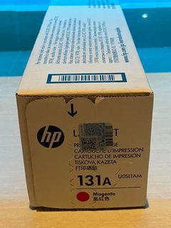 Original HP LaserJet Toner 131A