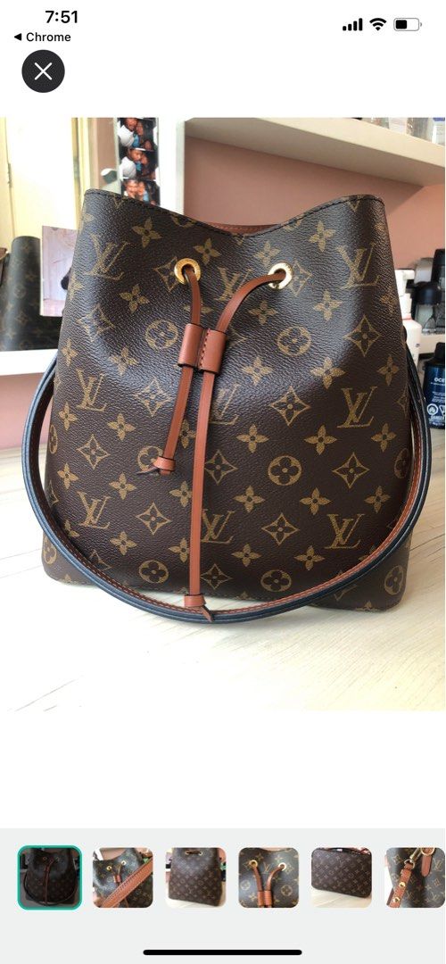 Louis Vuitton Noe Monogram/Caramel - THE PURSE AFFAIR