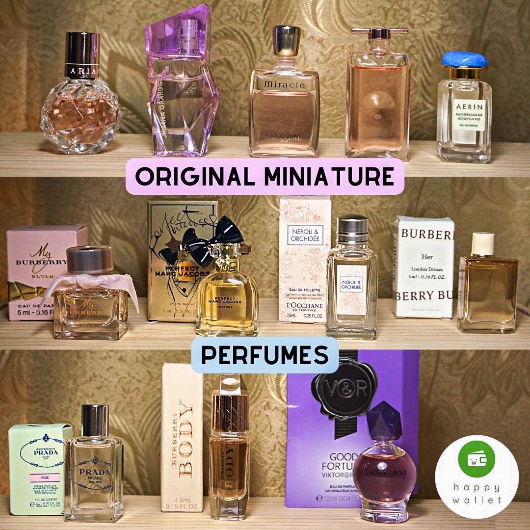 ORIGINAL Miniature Perfumes for Her Ariana Grande, Aerin