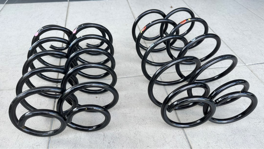Original Spring Vios Depan Belakang, Auto Accessories on Carousell