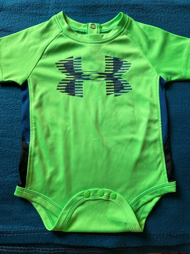 Under armor baby onesie store
