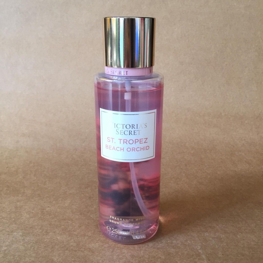 Victoria secret st sales tropez beach orchid smell